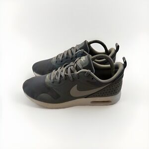Nike Kids Air Max Tavas GS 814443-002 Gray White Sneakers Shoes Size 7Y Mens 7